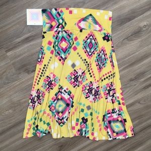 LuLaRoe Skirt sz Sm
